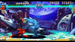 ������� ��� Marvel vs Capcom - Clash of Super Heroes - EX Edition