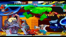 ����������� ���� Marvel vs Capcom - Clash of Super Heroes - EX Edition