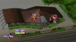 Melty Lancer - Ginga Shoujo Keisatsu 2086��� PS1