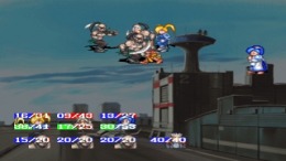 ����������� ���� Melty Lancer - Ginga Shoujo Keisatsu 2086