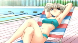 Mermaid no Kisetsu Curtain Call ��� PlayStation 1