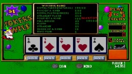 Midnight In Vegas PS1