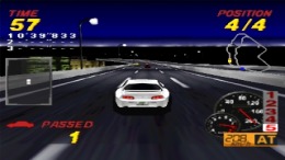 Midnight Run - Road Fighter 2  PlayStation 1