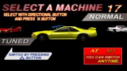 Midnight Run - Road Fighter 2 PS1