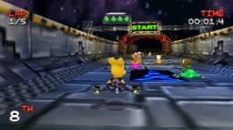 Miracle Space Race  PlayStation 1