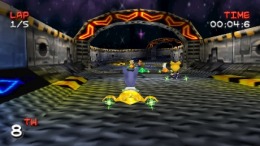 Miracle Space Race PS1