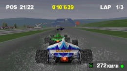 Monaco Grand Prix - Racing Simulation 2 PS1