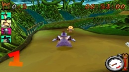 Monster Racer PS1