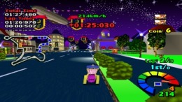 Motor Toon Grand Prix ��� PlayStation 1