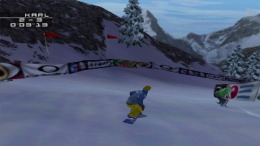 MTV Sports Snowboarding  PlayStation 1