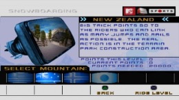   MTV Sports Snowboarding