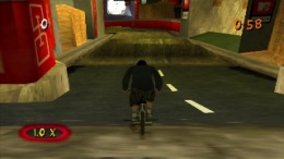 MTV Sports TJ Lavin's Ultimate BMX  PlayStation 1