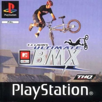 MTV Sports TJ Lavin's Ultimate BMX  