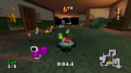 Muppet Racemania  PlayStation 1