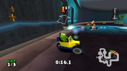 Muppet Racemania PS1