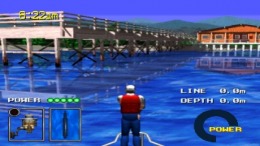 ������� Murakoshi Seikai no Bakuchou Seabass Fishing