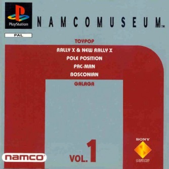 Namco Museum Vol.1  