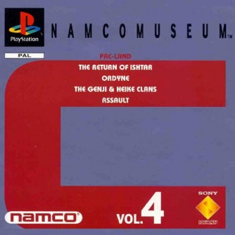 Namco Museum Vol.4  