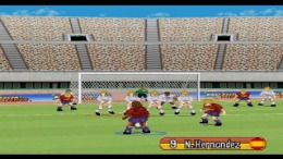  Namco Soccer Primer Goal