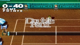 Namco Tennis Smash Court  PlayStation 1