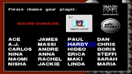  Namco Tennis Smash Court