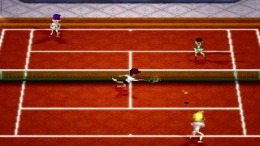 Namco Tennis Smash Court PS1