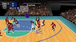 NBA Fastbreak '98  PlayStation 1