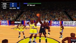  NBA Fastbreak '98