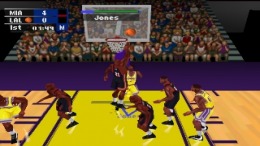 NBA Fastbreak '98 PS1