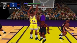 NBA Fastbreak '98 