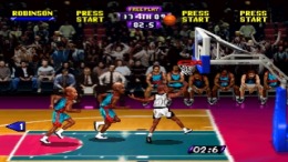 NBA Hang Time ��� PlayStation 1