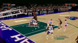 NBA in the Zone 2000  PlayStation 1