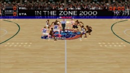   NBA in the Zone 2000