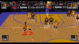 NBA in the Zone 2 PS1