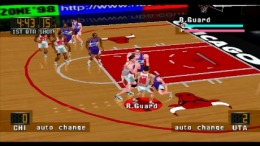 ������� NBA in the zone '98