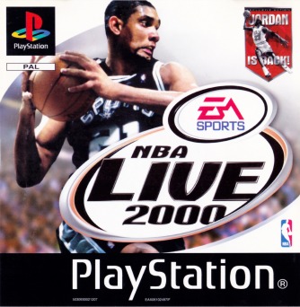 NBA Live 2000  