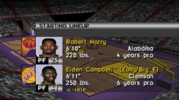 NBA Live 97 PS1