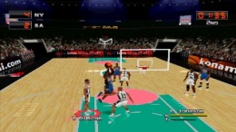 NBA Power Dunkers 5��� PS1