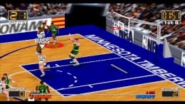 NBA Power Dunkers��� PS1