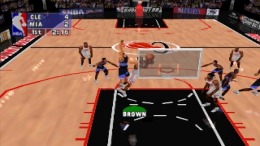 NBA Shootout '98��� PS1