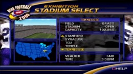 NCAA Football 2000 