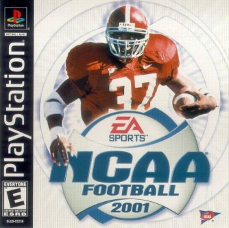 NCAA Football 2001  