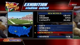   NCAA Football 99