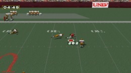 NCAA Football GameBreaker PS1