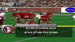  NCAA Gamebreaker 2001