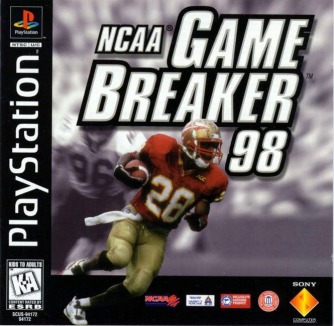NCAA Gamebreaker 98  