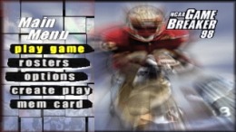   NCAA Gamebreaker 98