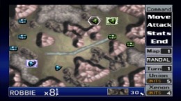 Nectaris ��� PlayStation 1