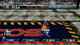 NFL Blitz 2000 PS1