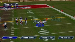 NFL Blitz 2001 PS1